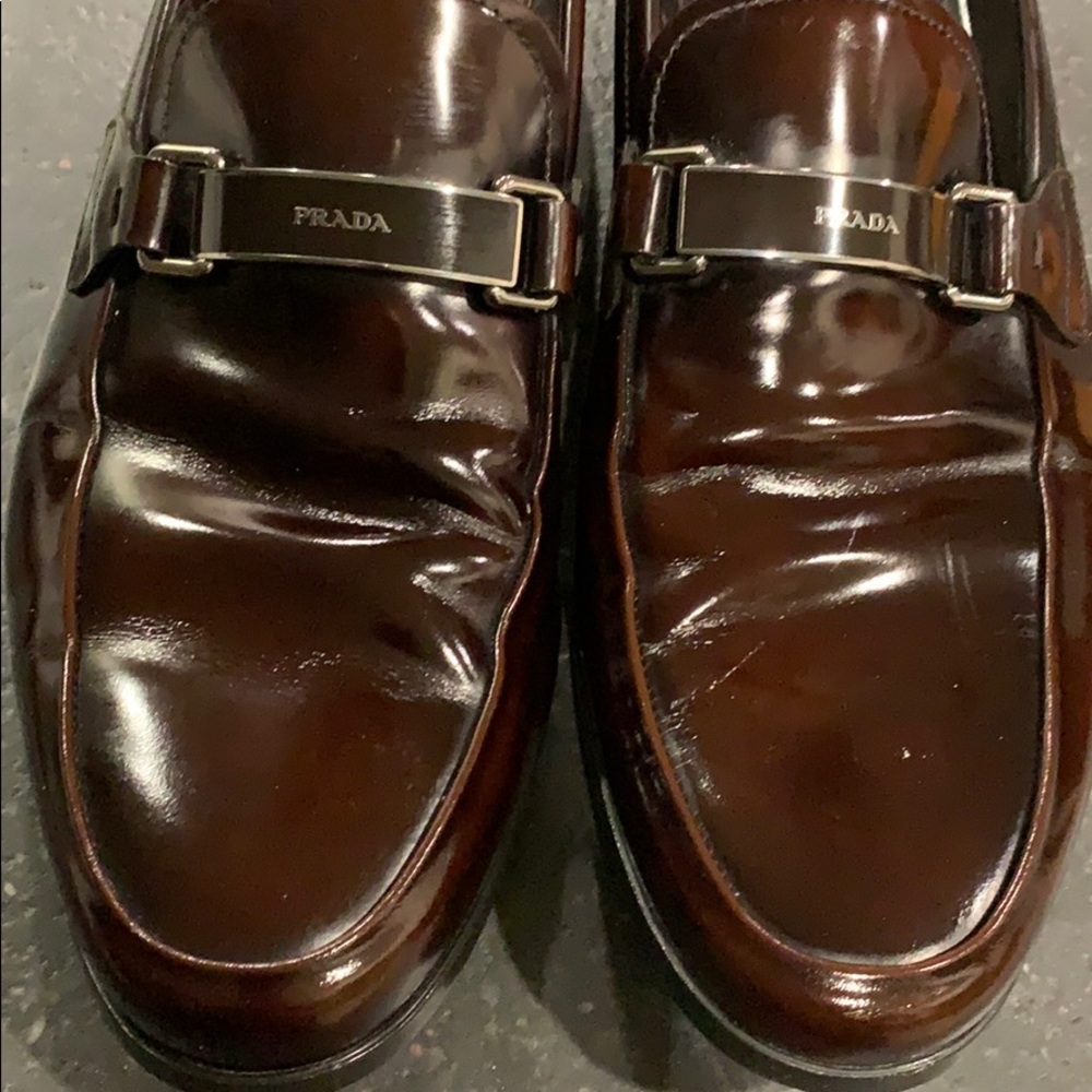 Prada Men’s Dress Loafers